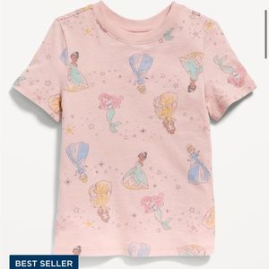 Old Navy Disney Princess Tshirt 5T